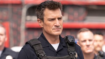 THE ROOKIE - ÒThe ShotÓ - Now recovering from a gunshot wound and feeling the effects of his age, John and the team welcome two new rookies and continue the hunt for two dangerous inmates with very personal vendettas following their prison escape. TUESDAY, JAN. 7 (10:00-11:00 p.m. EST) on ABC. 
NATHAN FILLION
