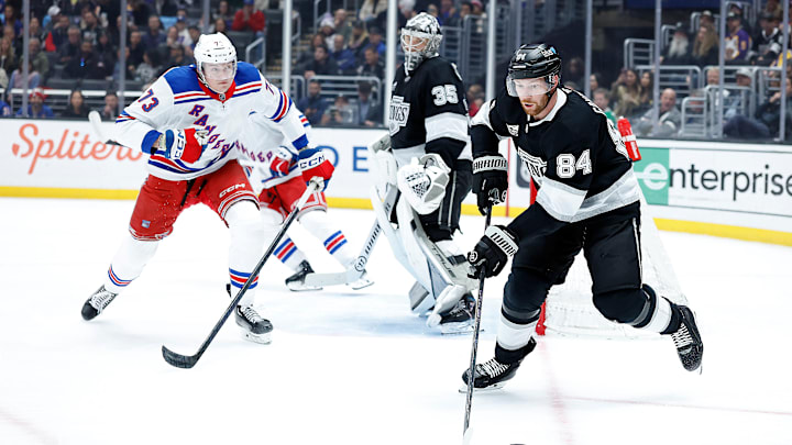 New York Rangers v Los Angeles Kings