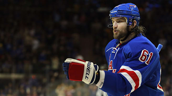 New Jersey Devils v New York Rangers