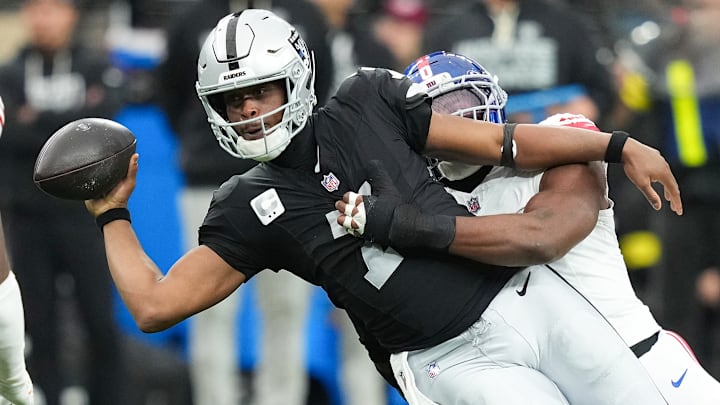 New York Giants v Las Vegas Raiders - NFL 2025