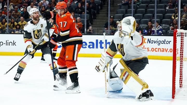 Vegas Golden Knights v Anaheim Ducks