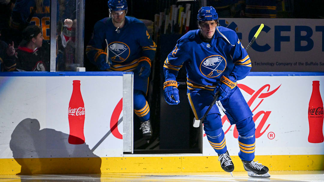 Vancouver Canucks v Buffalo Sabres Vancouver Canucks v Buffalo Sabres