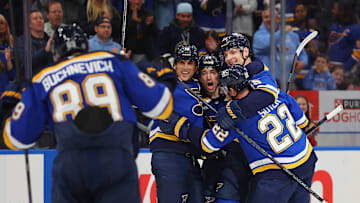 Utah Hockey Club v St Louis Blues