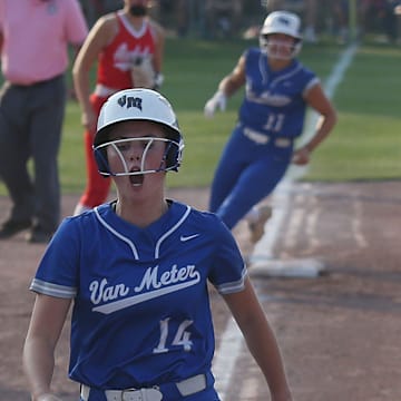 Defending Class 2A state champion Van Meter is back in a regional final, set to be played Monday night.