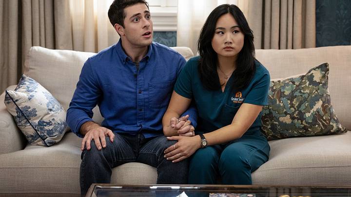 “Baby Vampire” - CBS Original Series Eternally Yours. Pictured (L-R): Jaren Lewison as Max and Helen J Shen as Emma. 
