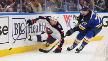 Columbus Blue Jackets v St Louis Blues