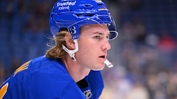 Buffalo Sabres winger Josh Doan
