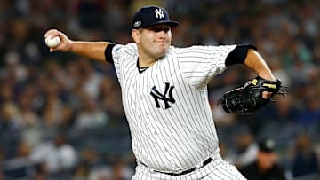 El seleccionado a dos Juegos de Estrellas de MLB lanzó para los Yankees un rato en 2018