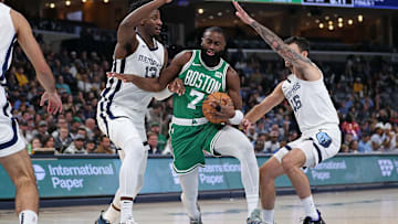 Boston Celtics, Memphis Grizzlies, Celtics injury report, Jaylen Brown, Luke Kornet