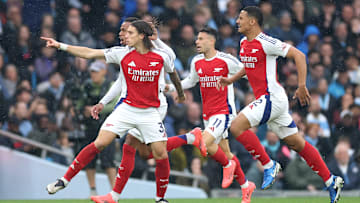Manchester City FC v Arsenal FC - Premier League