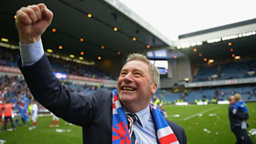 Rangers v Berwick Rangers - IRN-BRU Scottish Third Division