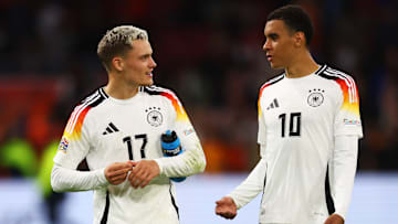 Jamal Musiala und Florian Wirtz könnten auch noch für die U21 spielen. 