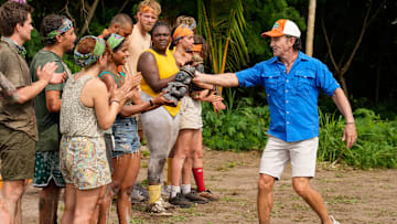 “Scorpio Energy” – One tribe struggles to keep their heads in the game after the first tribal council of the season. Another castaway will win the biggest and most intense music battle in SURVIVOR history, “Taylor Swift vs. Metallica.” Then, tribes must use teamwork and persistence during the immunity challenge to keep them from heading to tribal council, on a two-hour episode of SURVIVOR, Wednesday, March 6 (8:00-10:00 PM, ET/PT) on the CBS Television Network, and available to stream live and