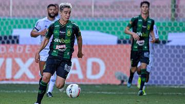 América-MG foi o único clube da carreira de Zé Ricardo