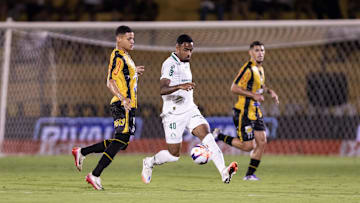 Time não viu a cor da bola nesta terça-feira