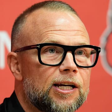 Pat Kelsey and Louisville are considered one of the favorites to land Iowa's top basketball prospect, Arafan Diane.