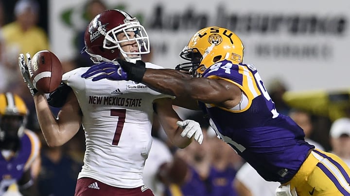 New Mexico State v LSU