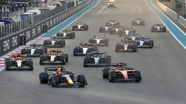 Formula 1 sees first-time scenario that will probably never happen again