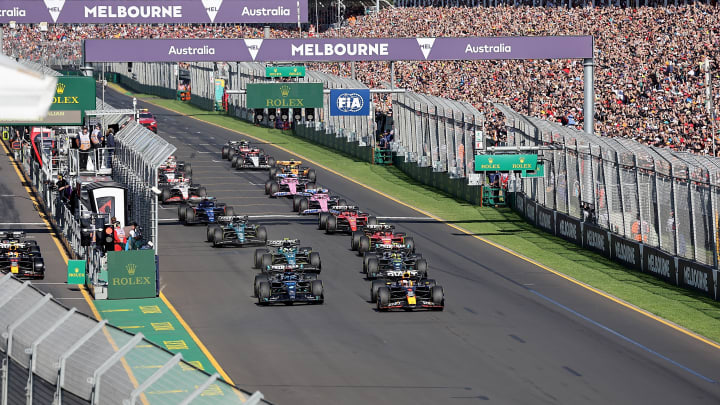 Australian Grand Prix, Formula 1
