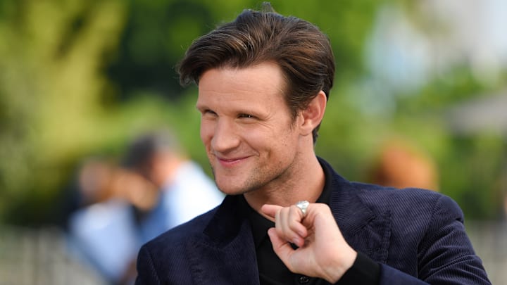Matt Smith And Adam Devine Visit "Extra"