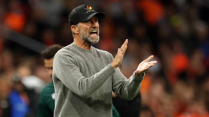 Jürgen Klopp gab sich mit dem Auftritt seiner DFB-Auswahl zufrieden