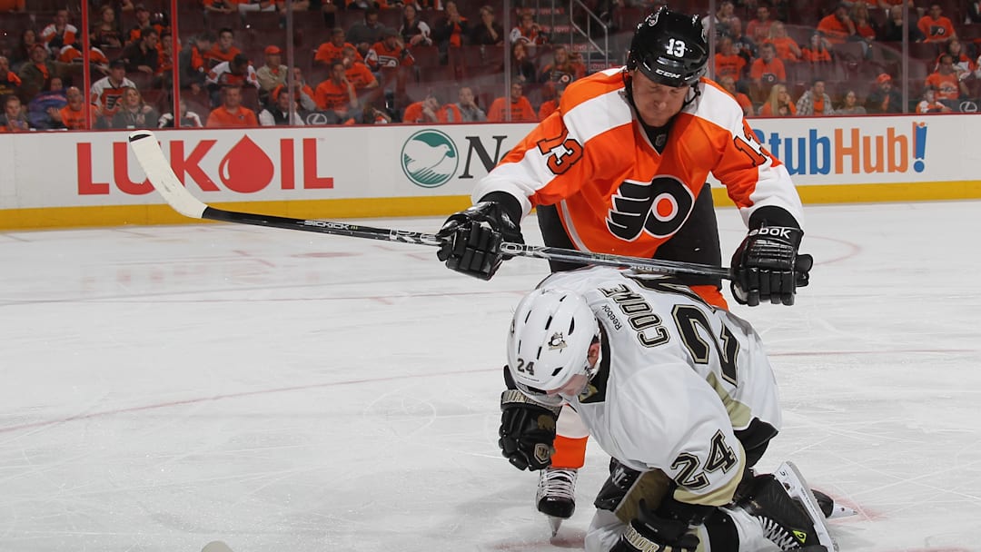 Pittsburgh Penguins v Philadelphia Flyers