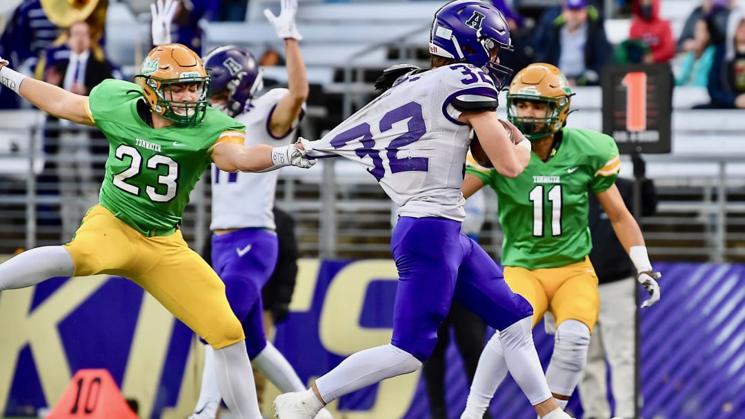 Brock Beaner and Anacortes will get a test midway through the season facing Northwest Conference foe Lynden.