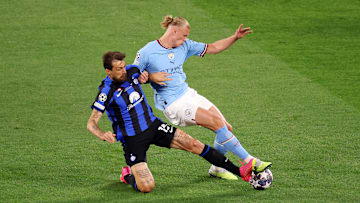 FC Internazionale v Manchester City FC - UEFA Champions League Final 2022/23
