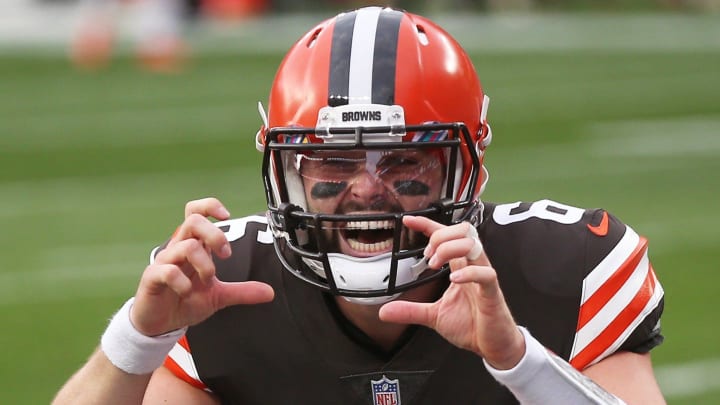 Browns QB Baker Mayfield

Syndication Usa Today