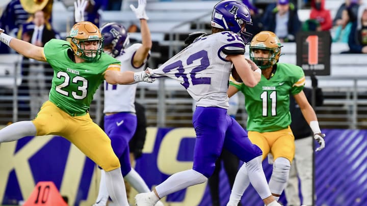 Brock Beaner and Anacortes will get a test midway through the season facing Northwest Conference foe Lynden.