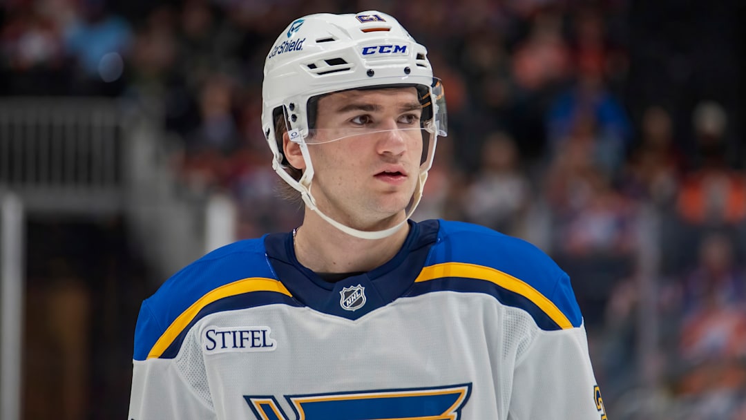 St. Louis Blues v Edmonton Oilers