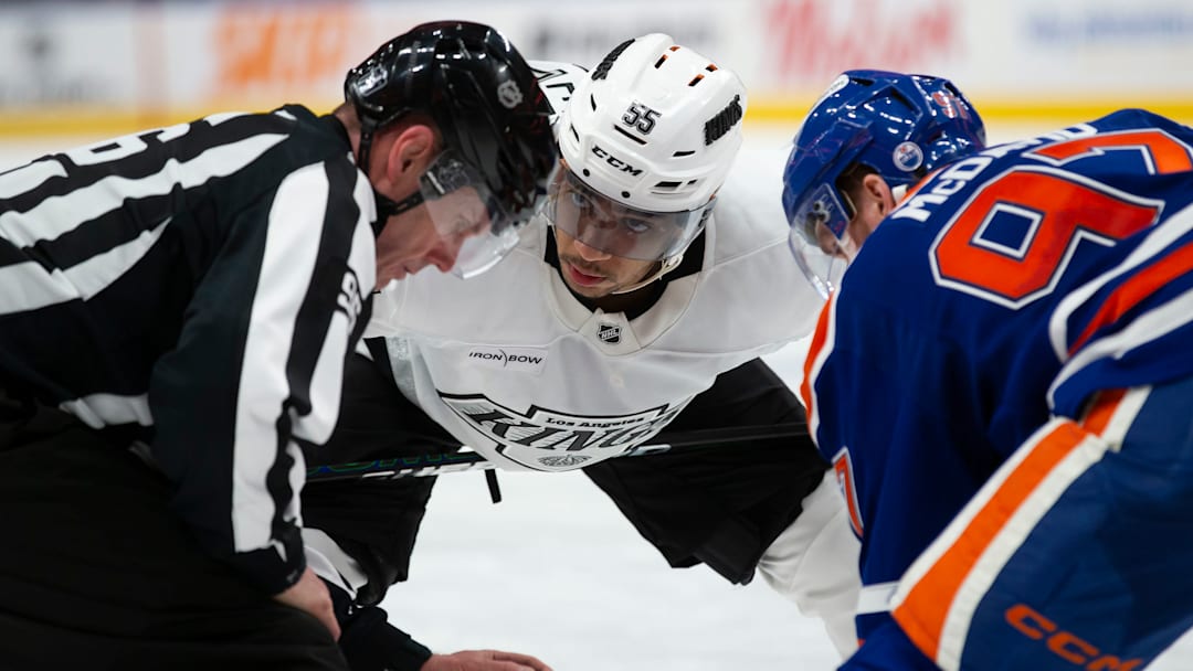Los Angeles Kings v Edmonton Oilers - Game Three