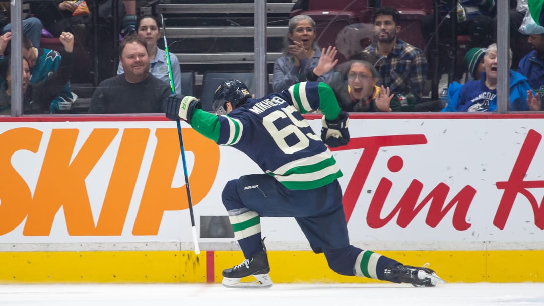 San Jose Sharks v Vancouver Canucks