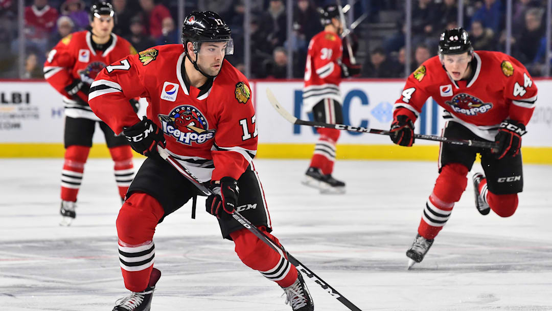 Rockford Ice Hogs v Laval Rocket