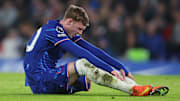 Cole Palmer scored against Bournemouth but took some blows