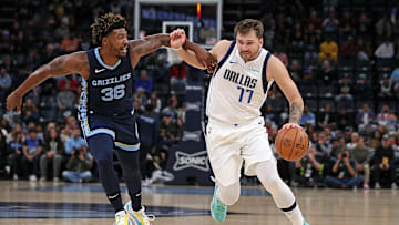 Dallas Mavericks v Memphis Grizzlies