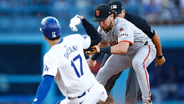 San Francisco Giants v Los Angeles Dodgers
