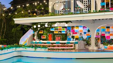 Love Island USA Villa