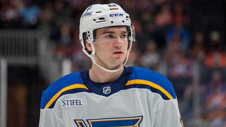 St. Louis Blues v Edmonton Oilers