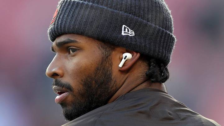 Cleveland Browns quarterback Shedeur Sanders
