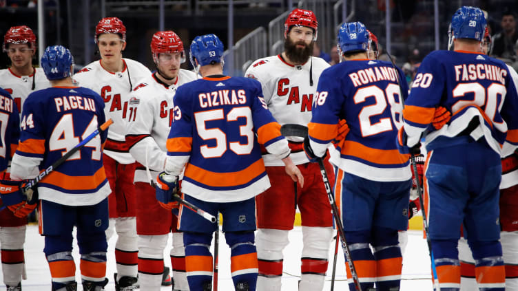 Carolina Hurricanes v New York Islanders - Game Six