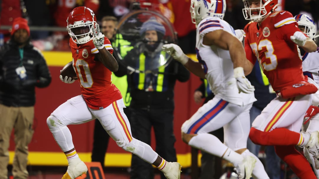 AFC Divisional Playoffs - Buffalo Bills v Kansas City Chiefs