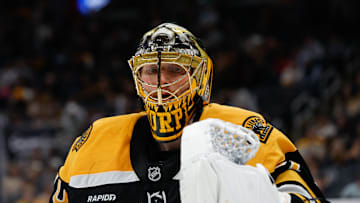 Washington Capitals v Boston Bruins