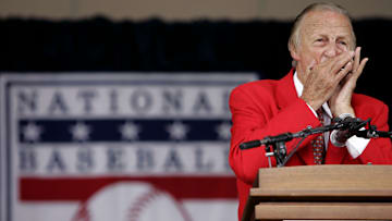 MLB Hall of Fame Induction Ceremony - July 31, 2005