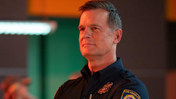 9-1-1 - ÒNo Place Like HomeÓ - When it finally looks like Hen and Karen may get their foster license back, they are hit with another obstacle. Meanwhile, the 118 races to the aid of a Cheerleader involved in an infield collision. THURSDAY, OCT. 17 (8:00-9:00 p.m. EDT) on ABC. 
PETER KRAUSE