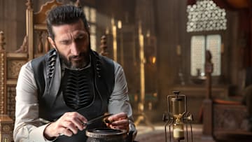 Fares Fares (Ishamael) in The Wheel of Time season 2. 