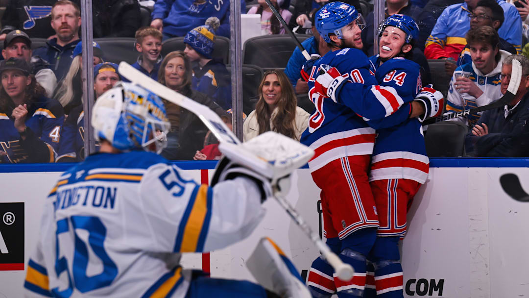 New York Rangers v St. Louis Blues New York Rangers v St. Louis Blues