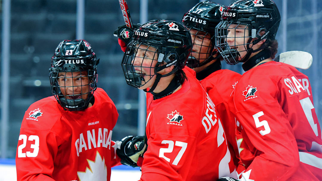 Team Canada v Team Czechia