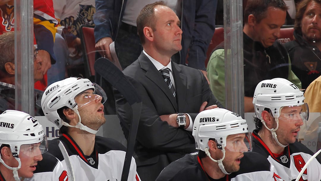 New Jersey Devils v Florida Panthers - Game # One