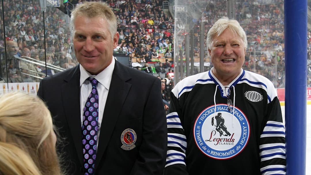 Hockey Hall of Fame Legends Classic Game